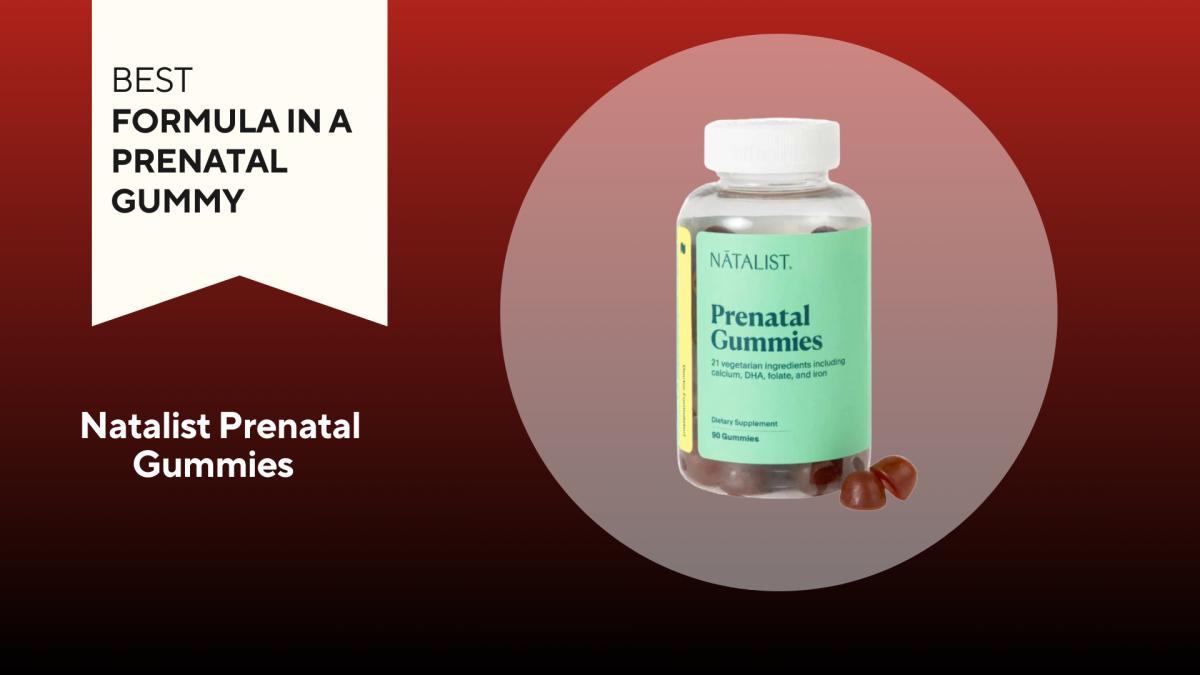 Natalist prenatal gummies